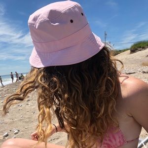 Pink Bucket Hat